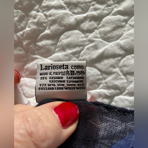 MOSCHINO Long Scarf - Picture 8 of 11